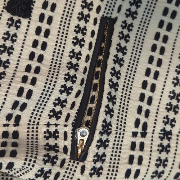 Juicy Couture Black & White Patterned Jacket coat - Picture 10 of 11